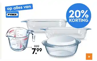 Blokker Op alles van Pyrex aanbieding