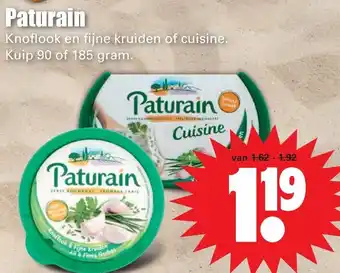 Dirk Paturain 185 gram aanbieding