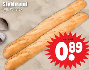 Dirk Stokbrood aanbieding