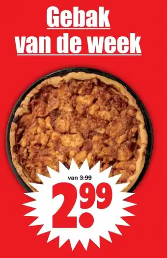 Dirk Gebak van de week aanbieding