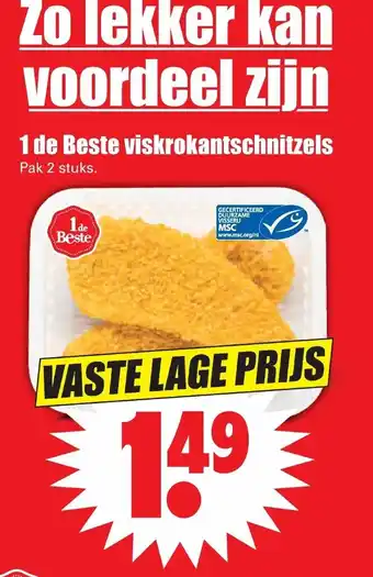 Dirk Zo lekker kan vordeel zijn aanbieding