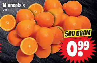 Dirk Minneola's 500g aanbieding