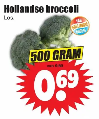 Dirk Hollandse broccoli 500g aanbieding