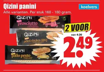 Dirk Qizini panini 160-180g aanbieding