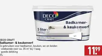 ALDI Badkamer- & keukenverf aanbieding