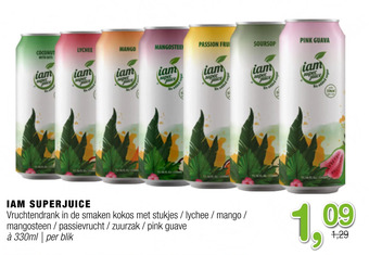 Amazing Oriëntal Iam superjuice aanbieding