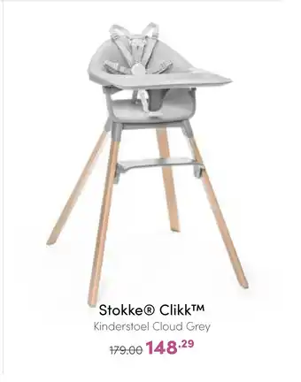 Baby & Tiener Stokke® clikk™ aanbieding