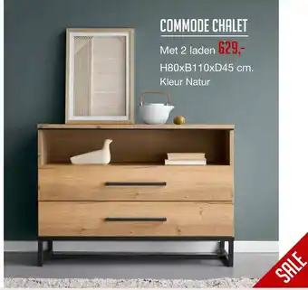 Comfort Suite Commode chalet aanbieding