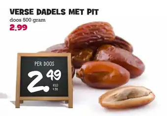 Boon`s Markt Verse dadels met pit aanbieding