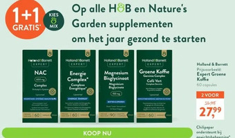 Holland & Barrett Holland & barrett aanbieding