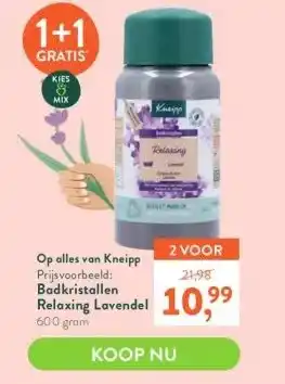 Holland & Barrett Relaxing lavendel aanbieding