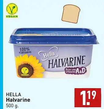 ALDI Hella halvarine aanbieding