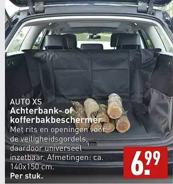 ALDI Auto xs achterbank- of kofferbabkbeschermer aanbieding