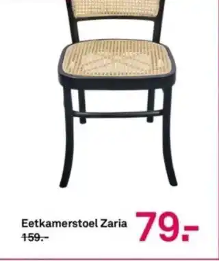 Karwei Eetkamerstoel zaria aanbieding