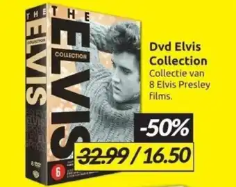 Boekenvoordeel Dvd elvis collection aanbieding