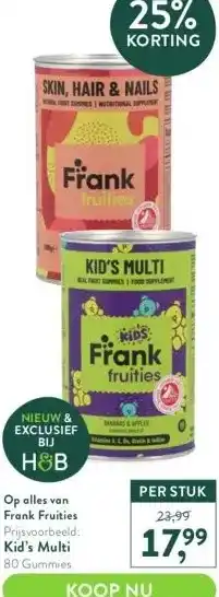 Holland & Barrett Kid's multi aanbieding