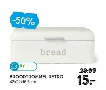 Xenos Broodtrommel retro aanbieding