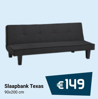 Beddenreus Slaapbank Texas aanbieding