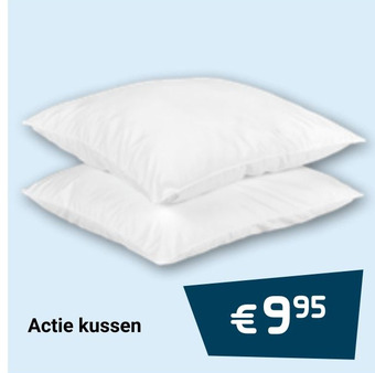 Beddenreus Actie kussen aanbieding