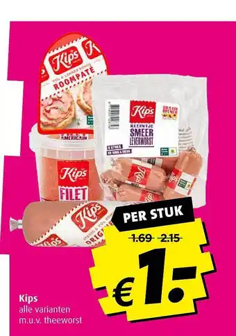 Boni Kips aanbieding