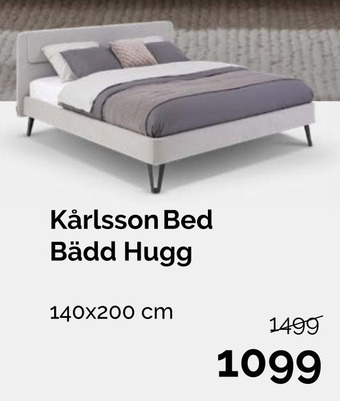 Beter Bed Kårlsson Bed Bädd Hugg aanbieding