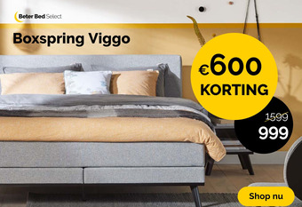 Beter Bed Boxspring Viggo aanbieding