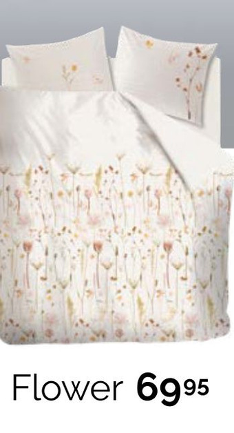 Beter Bed Flower aanbieding