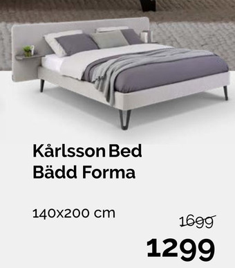 Beter Bed Kårlsson Bed Bädd Forma aanbieding