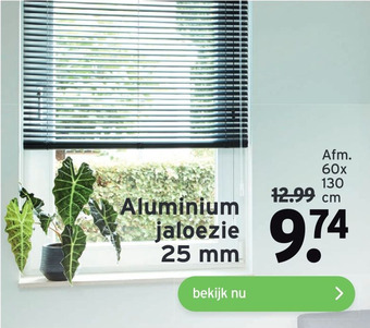 GAMMA Aluminium jatoezie 25 mm aanbieding