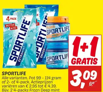 Dekamarkt Sportlife aanbieding