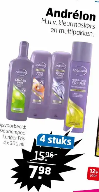 Trekpleister Andrélon aanbieding