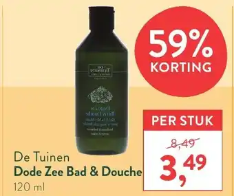 Holland & Barrett De Tuinen Doze Zee Bad & Douche 120ml aanbieding