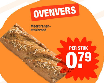 ALDI Meergranenstokbrood aanbieding