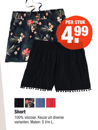 ALDI Short aanbieding