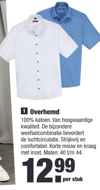 ALDI Overhemd aanbieding