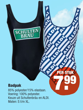 ALDI Badpak aanbieding