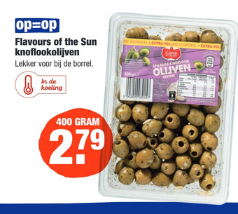 ALDI Flavours of the Sun knoflookolijven aanbieding