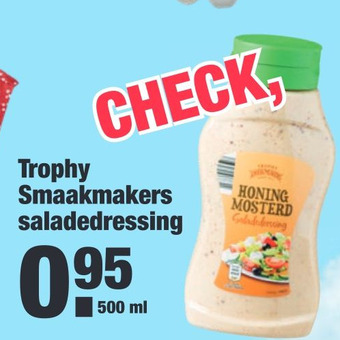 ALDI Trophy Smaakmakers saladedressing aanbieding