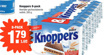 ALDI Knoppers 8-pack aanbieding