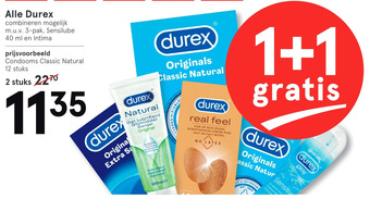 Etos Alle Durex aanbieding