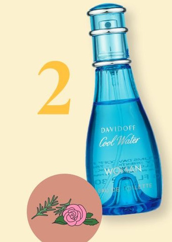 Etos Davidoff Cool Water Women eau de toilette aanbieding