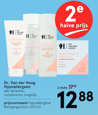 Etos Dr. Van der Hoog Hypoallergeen aanbieding