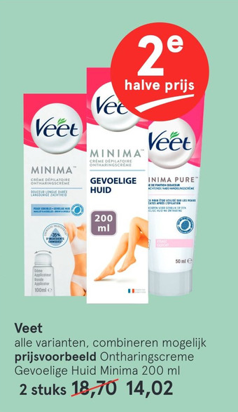 Etos Veet aanbieding