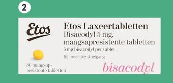 Etos Etos Laxeertabletten Bisacodyl 5 mg aanbieding