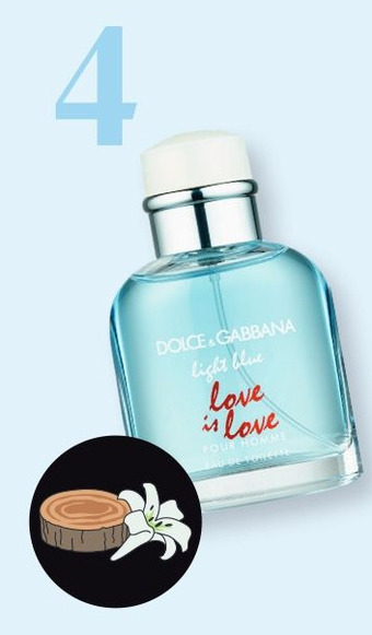 Etos D&G Light Blue Love Is Love Pour Homme eau de toilette aanbieding