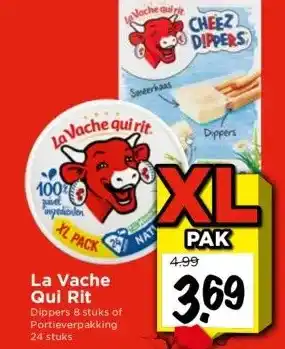 Vomar Voordeelmarkt La vache qui rit aanbieding