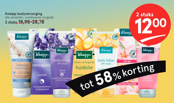 Etos Kneipp bodyverzorging aanbieding