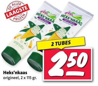 Nettorama Heks'nkaas aanbieding