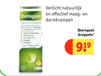Kruidvat Iberogast druppels aanbieding