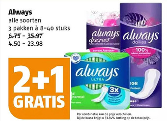 Poiesz Always aanbieding